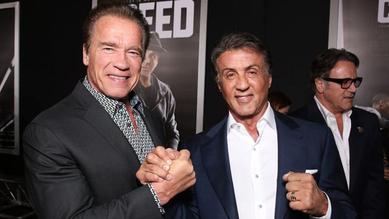 Arnold Schwarzenegger Sylvester Stallone