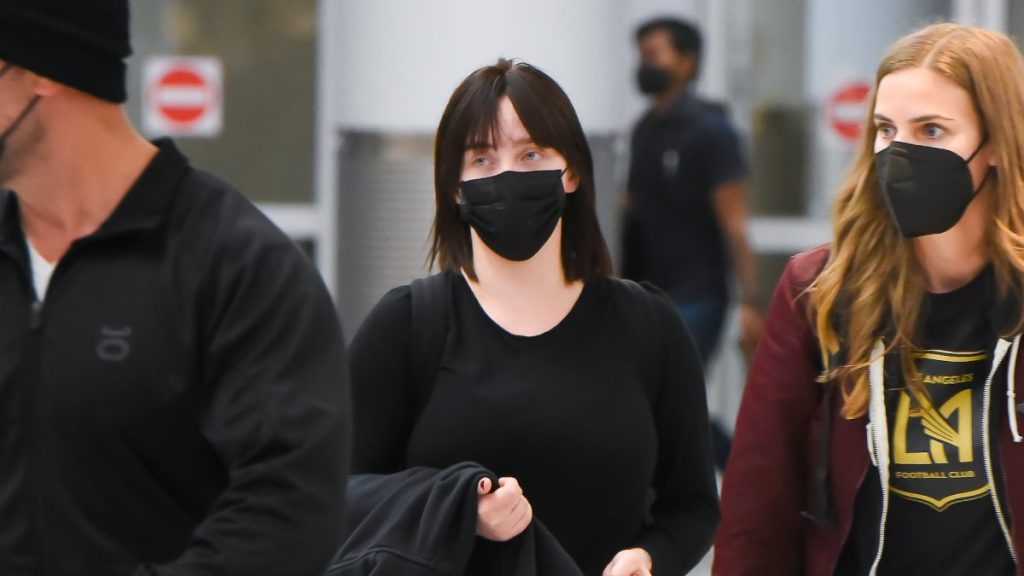 Billie Eilish Ya Está En Chile