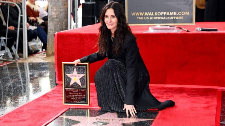 Courteney Cox