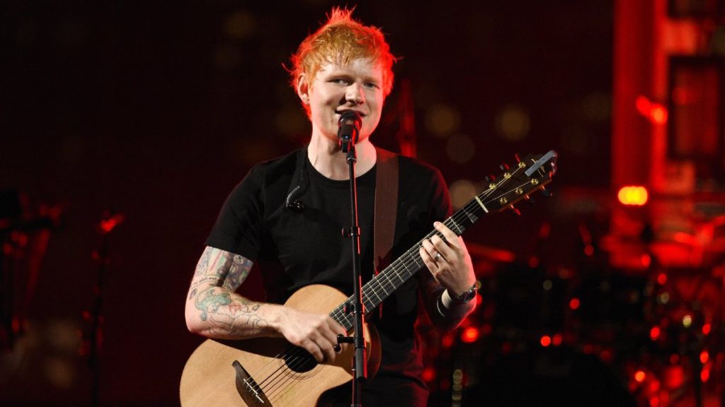Ed Sheeran Anuncia Gira