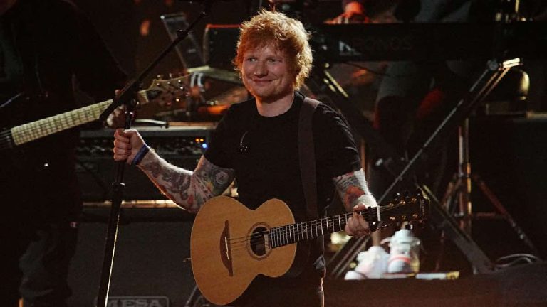Ed Sheeran Invita A Fanático A Cantar The A Team En Su Concierto En Londres