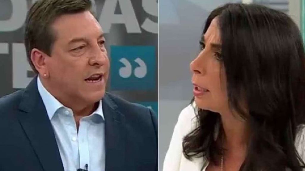 El Tenso Momento Entre JC Rodríguez Y Karla Rubilar