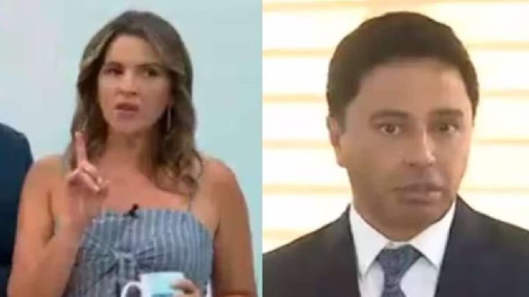 El Tenso Momento Entre Monserrat Álvarez Y Alcalde Carter