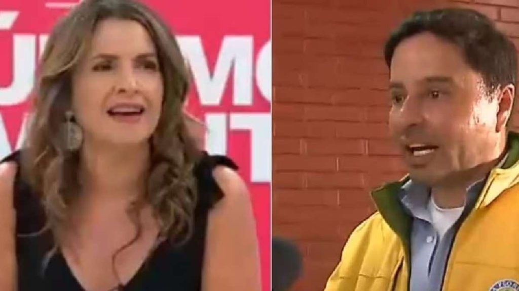 El Tenso Momento Entre Alcalde Carter Y Animadores De Matinal De CHV