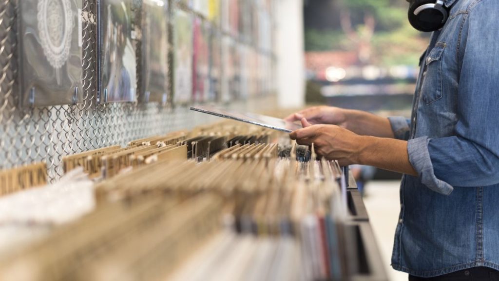 Feria Concierto Vinilo Garage