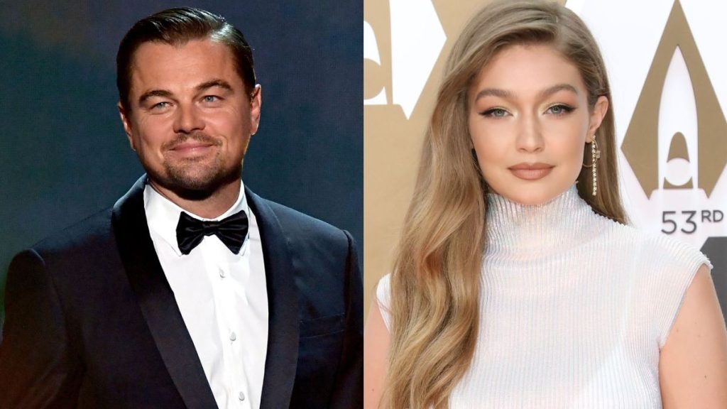 Gigi Hadid Y Leonardo DiCaprio