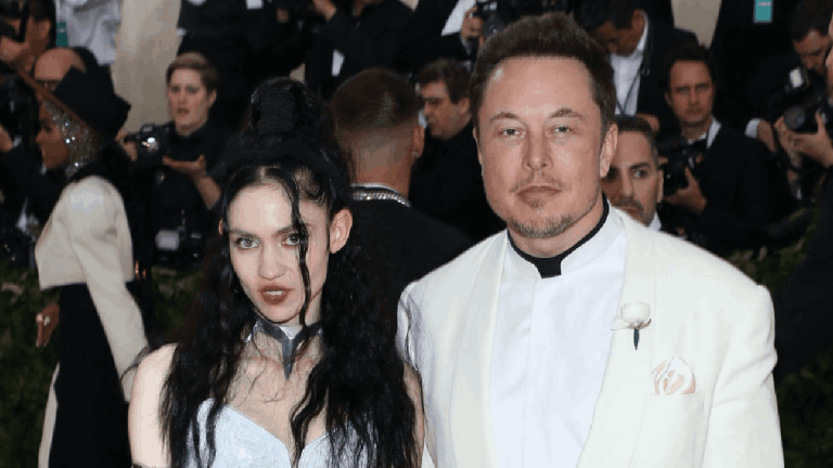 Grimes Anuncia El Cambio De Nombre De Su Segunda Hija Con Elon Musk