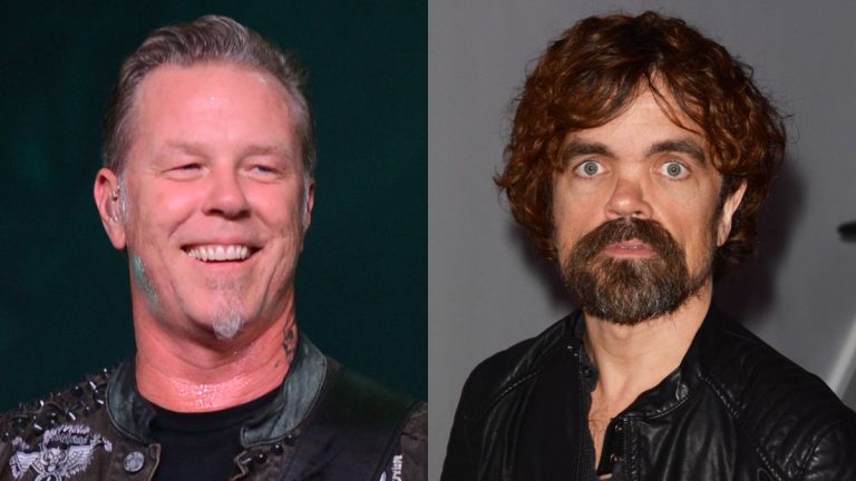 James Hetfield Peter Dinklage