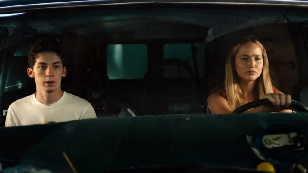 Jennifer Lawrence En Su Nueva Película De Comedia Romantica No Hard Feelings