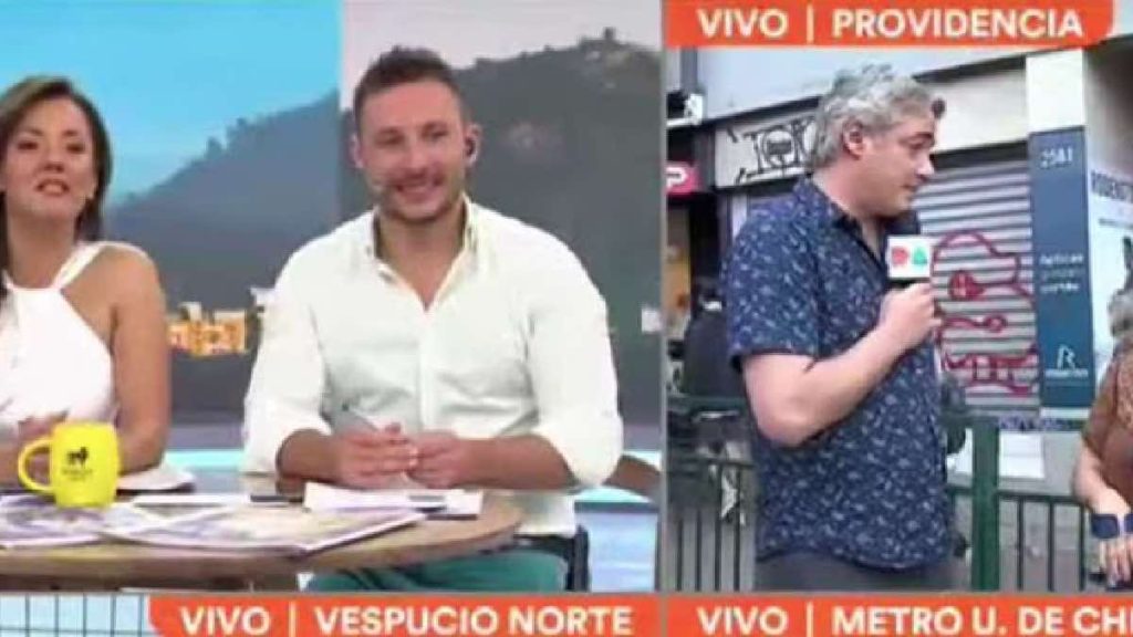 La Atrevida Intervención De Mujer A José Luis Reppening Y Priscilla Vargas