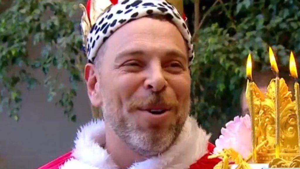 La Especial Celebracion Del Cumpleaños De Jose Antonio Neme En Mucho Gusto