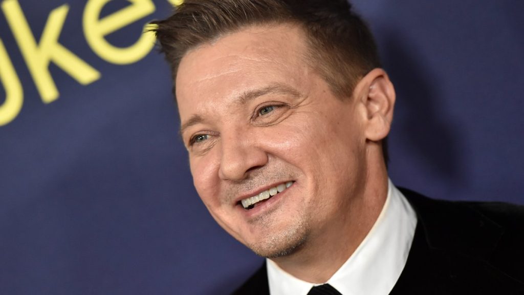 La Tierna Carata Del Sobrino De Jeremy Renner