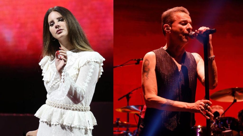 Lana Del Rey Con Depeche Mode Compiten Por Album Numero Uno