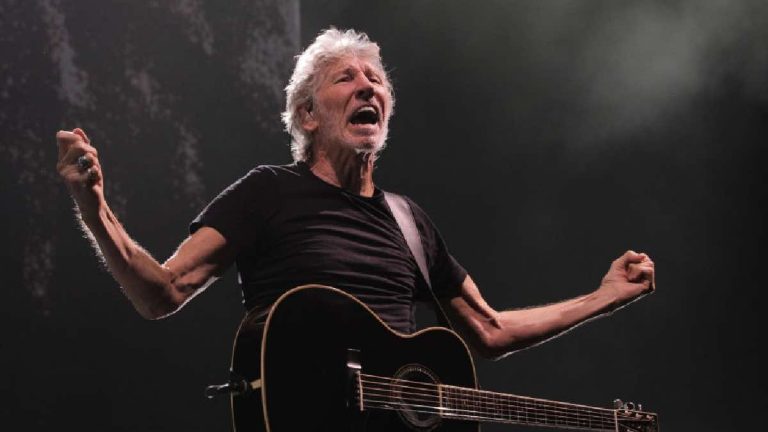 Las Amenazas Vienen Tras Que Hace Un Mes, El Gobierno Alemán Decidió Suspender Los Shows Del Ex Miembro De Pink Floyd. Ante Las Acusaciones De Antisemitismo