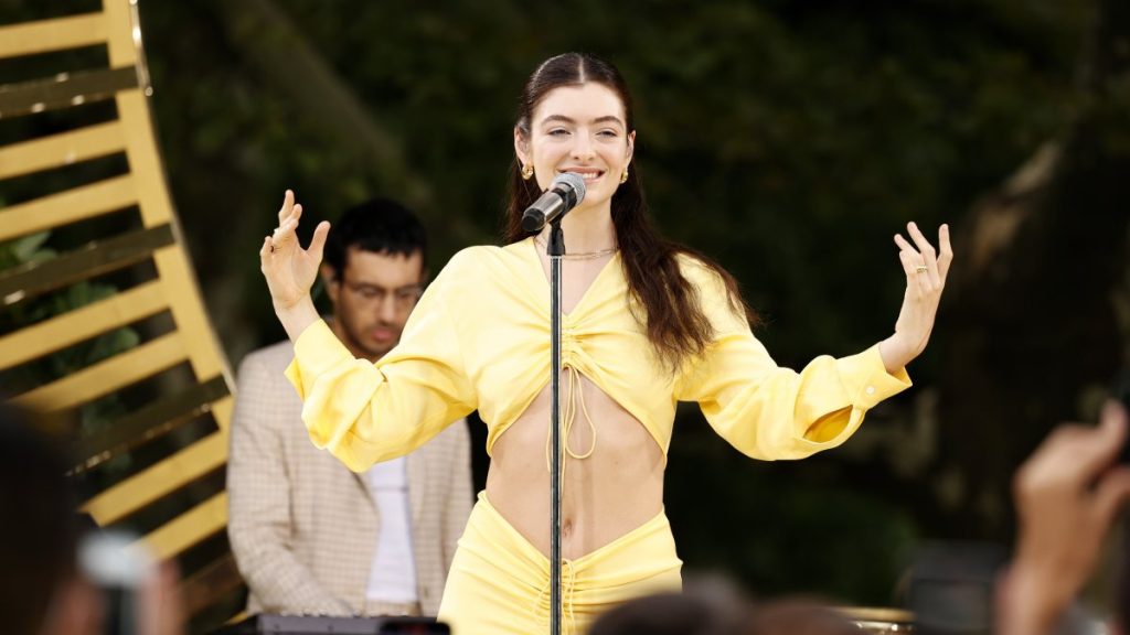 Lorde Actualiza Sobre Su Futuro