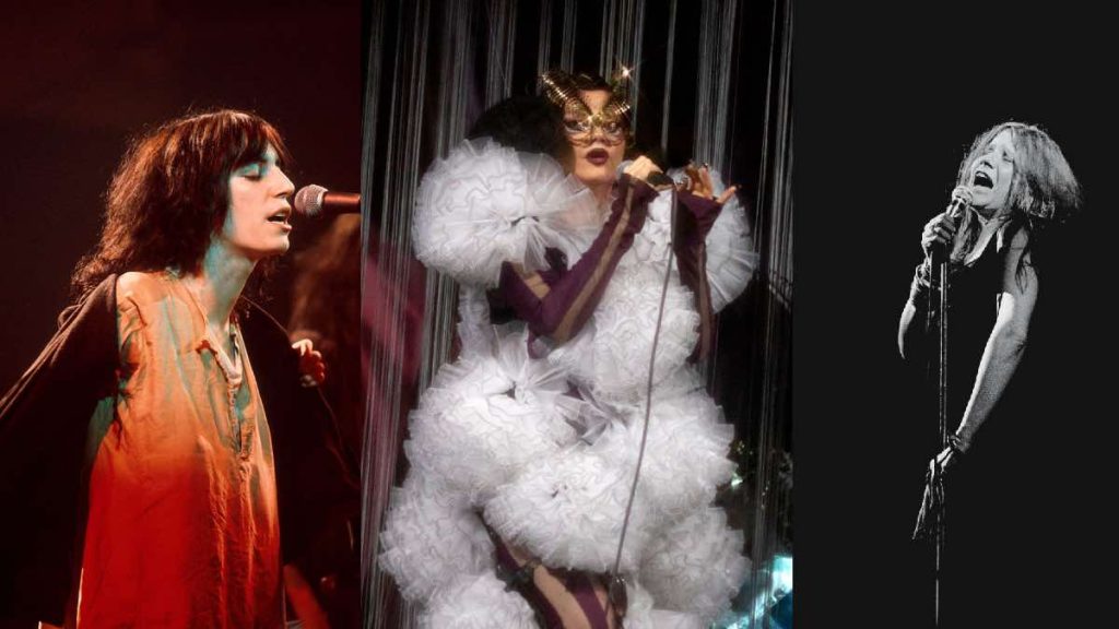 Los 10 Mejores Artistas Mujeres Según Concierto