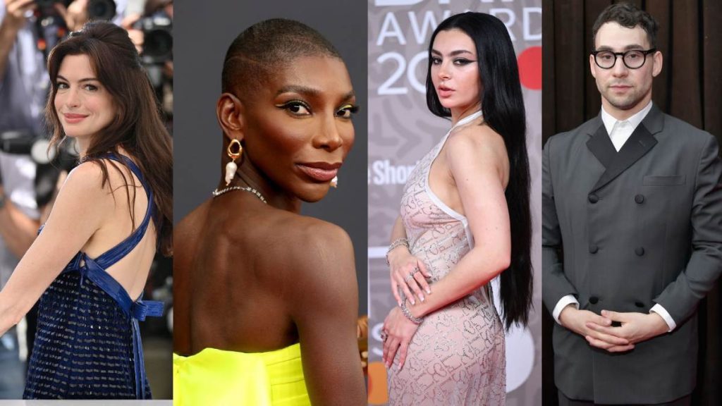 Micaela Coel Hanna Hathaway Charli Xcx Y Jack Antonoff En Nueva Pelicula