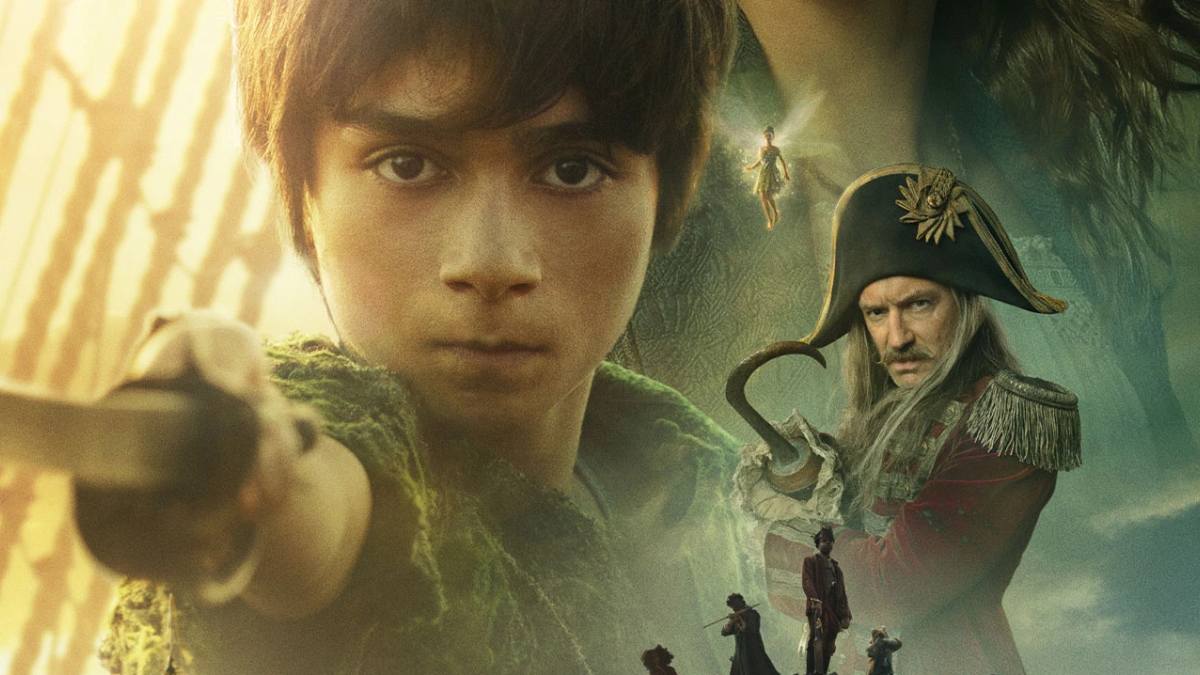 Peter Pan y Wendy Disney lanzó el primer tráiler de su nueva película