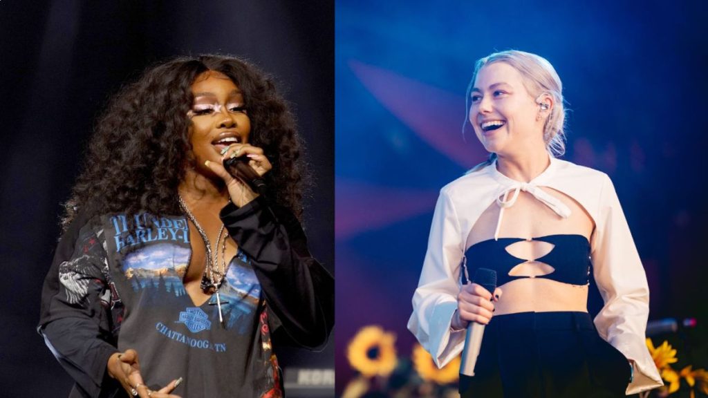 Phoebe Bridgers Se Une A SZA Para Cantar Ghost In The Machine