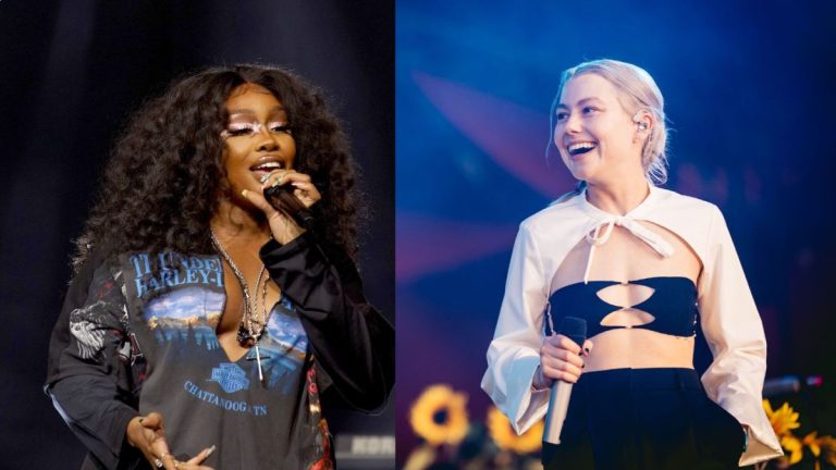 Phoebe Bridgers Se Une A SZA Para Cantar Ghost In The Machine