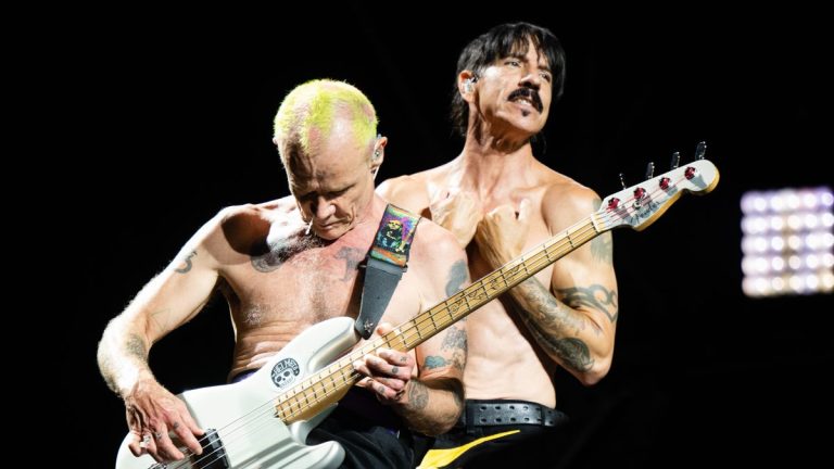 Red Hot Chili Peppers Confirma Fecha En Chile Para 2023