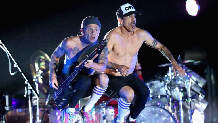 Red Hot Chili Peppers En Chile 2023