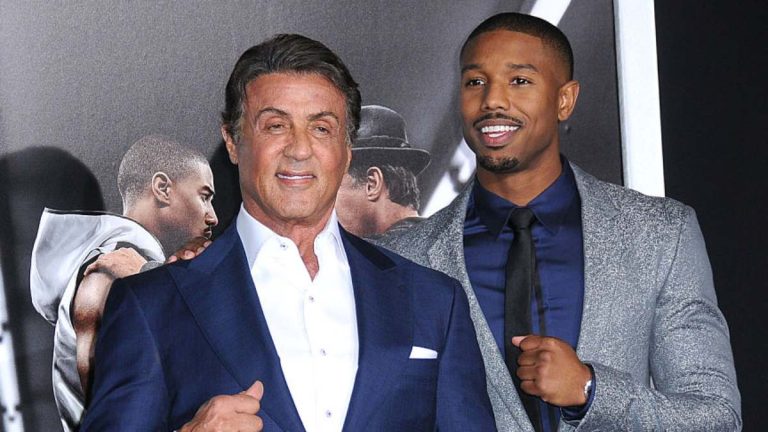 Sylvester Stallone Michael B. Jordan