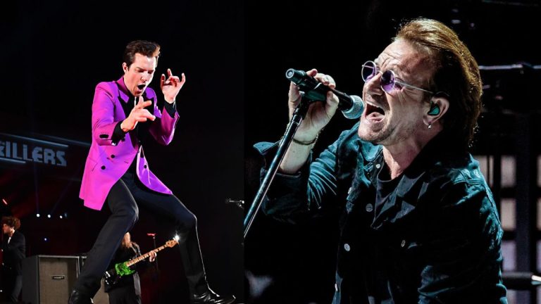 The Killers Hizo Un Cover De U2