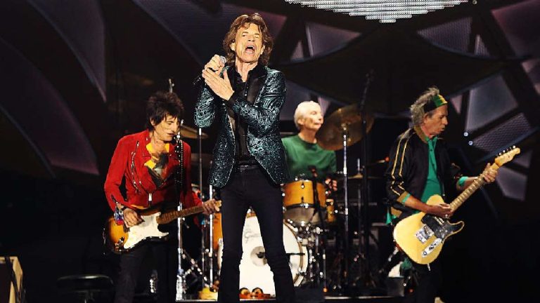 The Rolling Stones Enfrentan Demanda Por Living In A Ghost Town