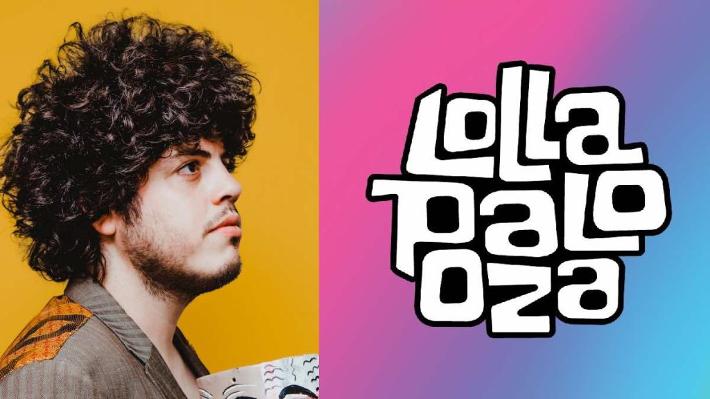 Vicente Cifuentes Hará Su Debut En Lollapalooza 2023