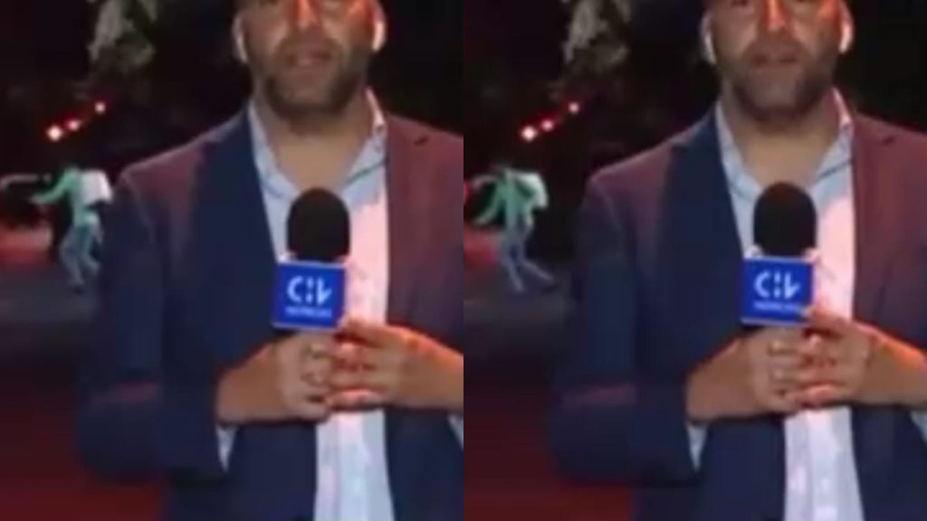 despacho de periodista