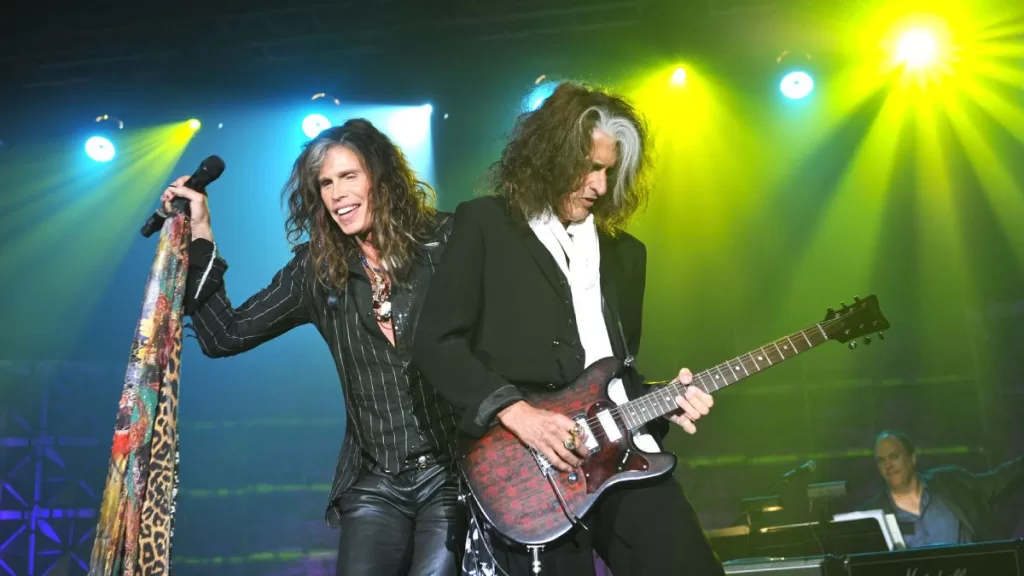 Aerosmith Publica Mensaje Criptico De Gira