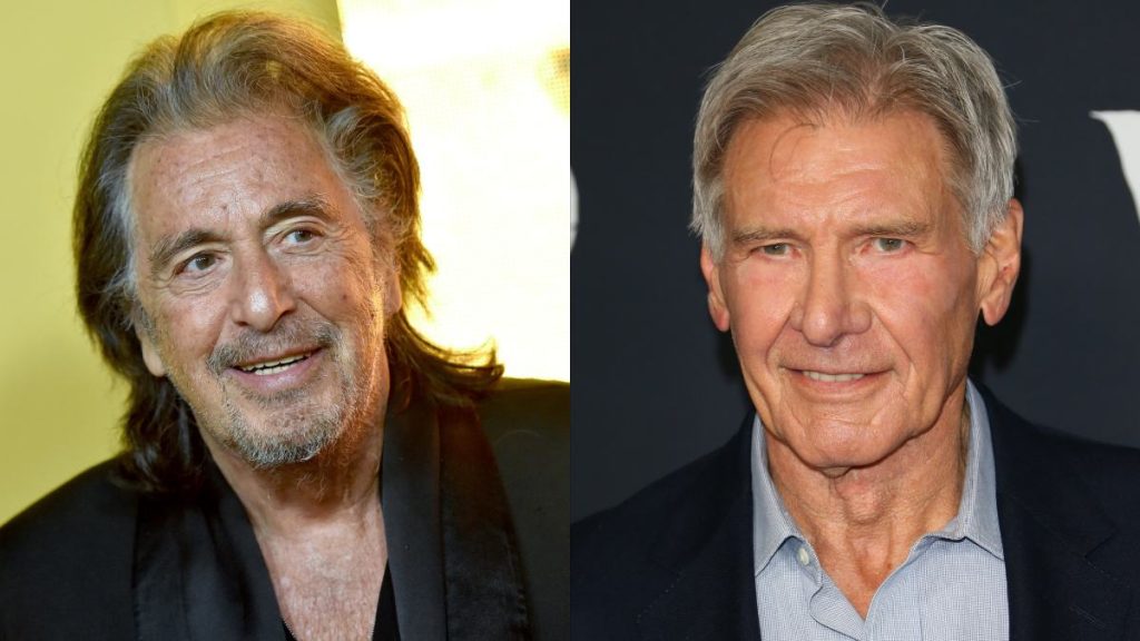 Al Pacino Harrison Ford