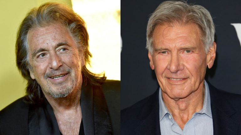 Al Pacino Harrison Ford