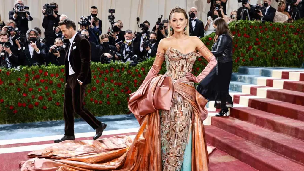 Blake Lively No Asistira A La Met Gala 2023