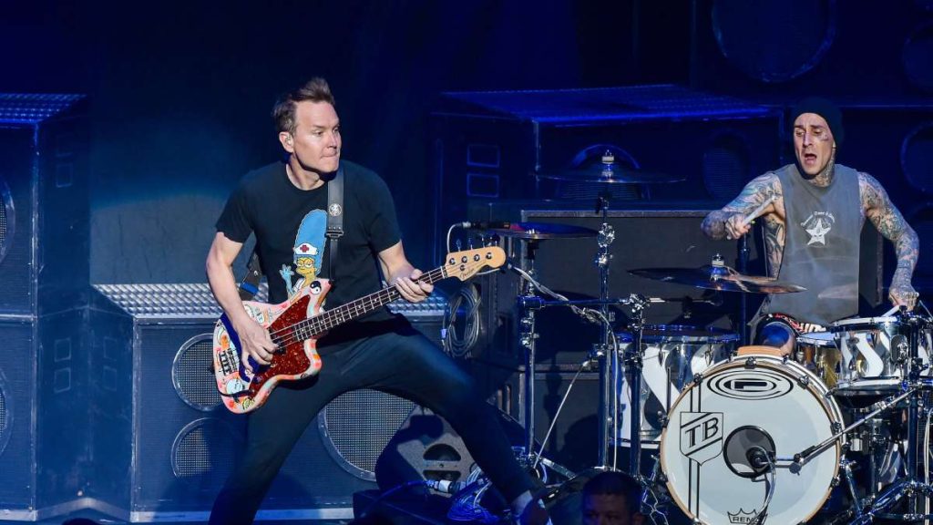 Blink 182 Regresa A Los Escenarios