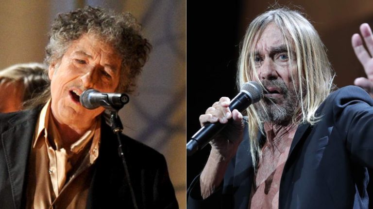 Bob Dylan Iggy Pop