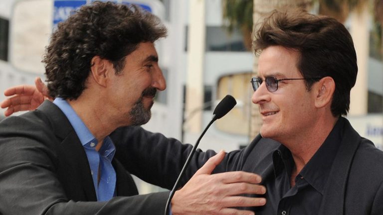 Chuck Lorre Charlie Sheen