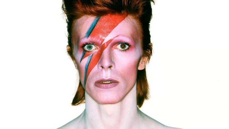 David Bowie Aladdin Sane