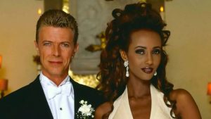 David Bowie Iman Matrimonio