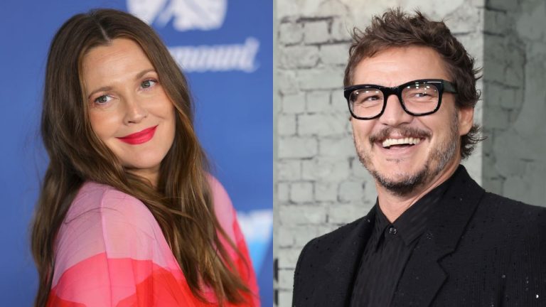 Drew Barrymore Pedro Pascal