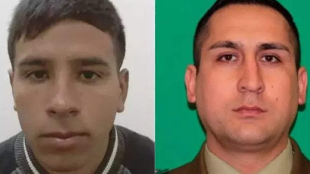 El Prontuario Del Supuesto Asesino Del Carabinero Daniel Palma