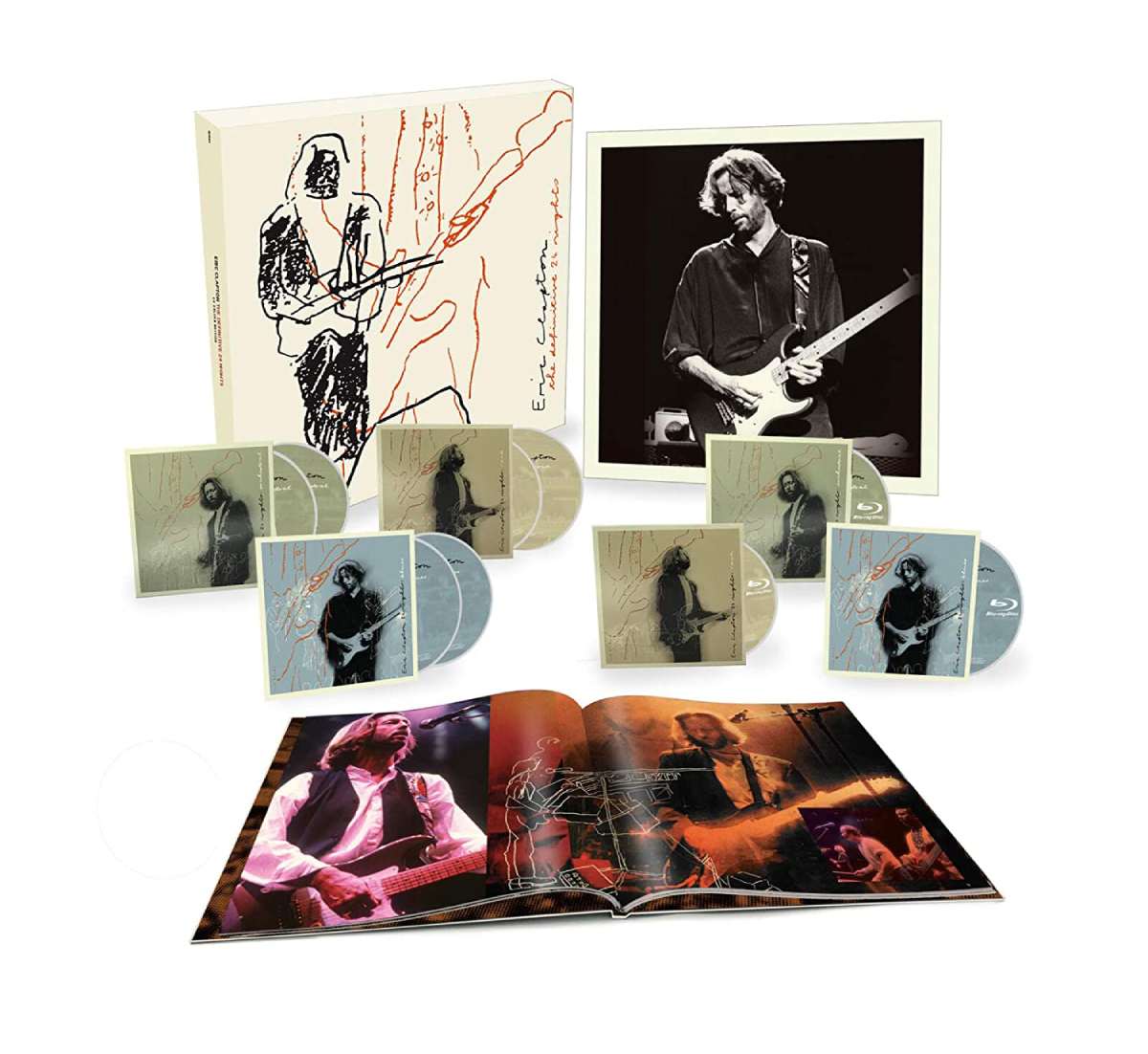 Eric Clapton The Definitive 24 Nights Box Set