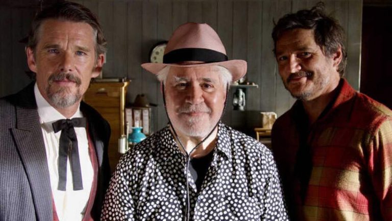 Ethan Hawke Pedro Almodóvar Pedro Pascal