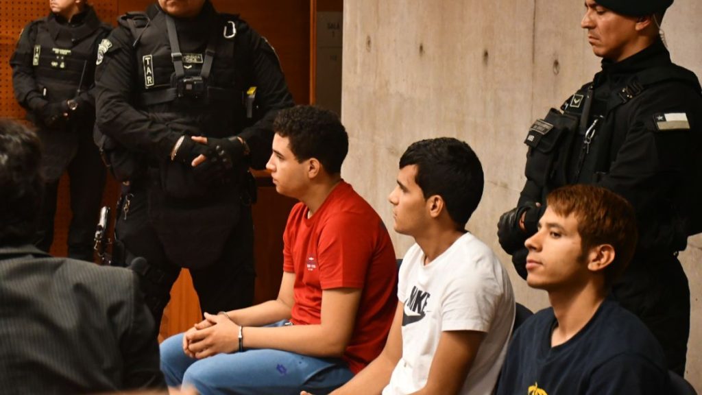 Formalizacion En Vivo De Los Tres Involucrado En Asesinato Del Carabinero Daniel Palma