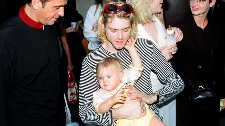 Hija De Kurt Cobain Comparte Sentido Mensaje En Aniversario De Su Muerte