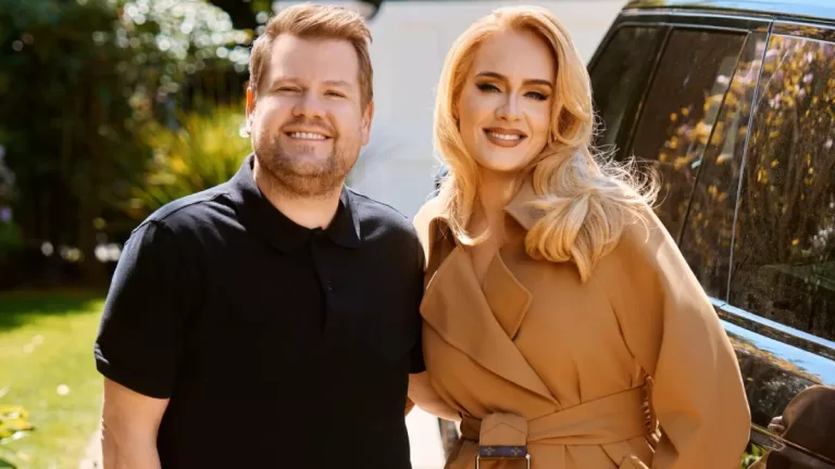 James Corden Y Adele Graban El Ultimo Episodio De Carpool Karaoke