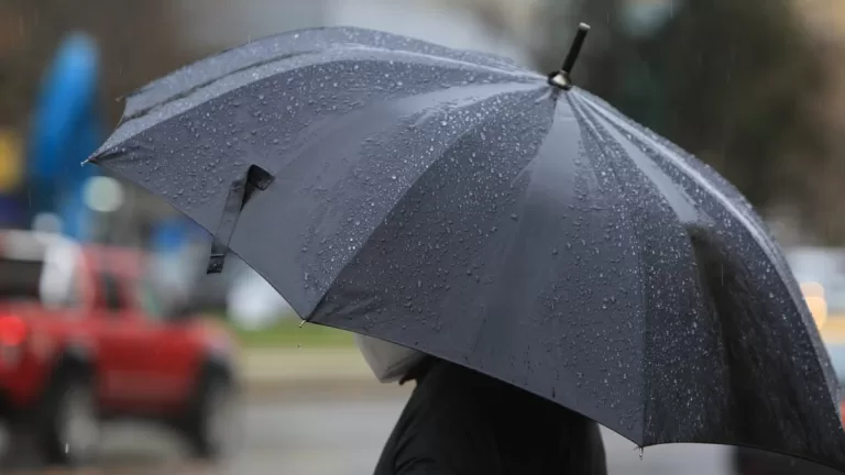 Lluvia En Santiago Este Fin De Semana