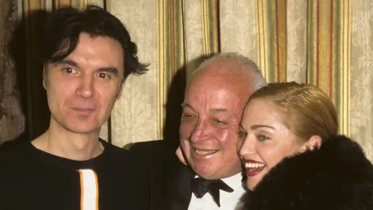 Muere Seymour Steine_ Importante Ejecutivo Musical Quien Descubrió A Madonna Y Talking Heads