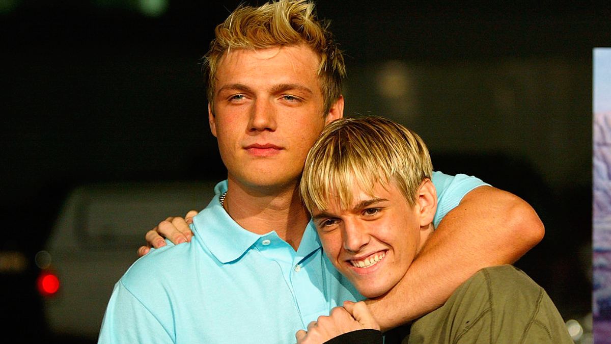 Nick Carter Aaron Carter